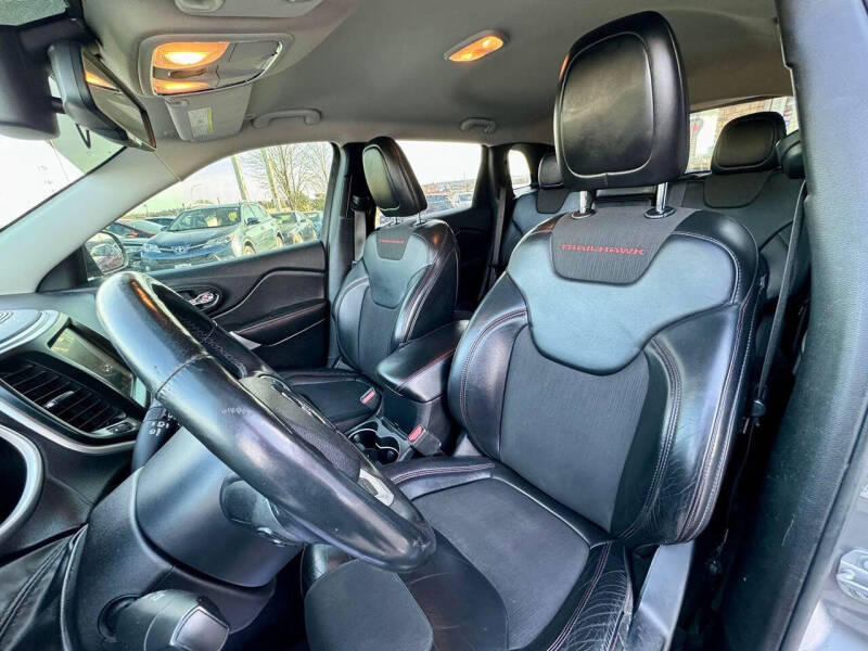 2018 Jeep Cherokee Trailhawk