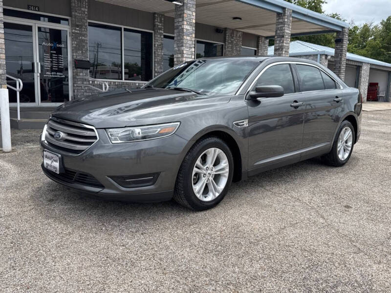 2018 Ford Taurus SEL
