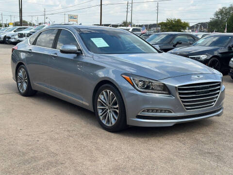 2017 Genesis G80 3.8