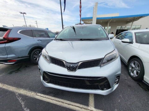 2019 Toyota Sienna for sale at DICK BROOKS PRE-OWNED in Lyman SC