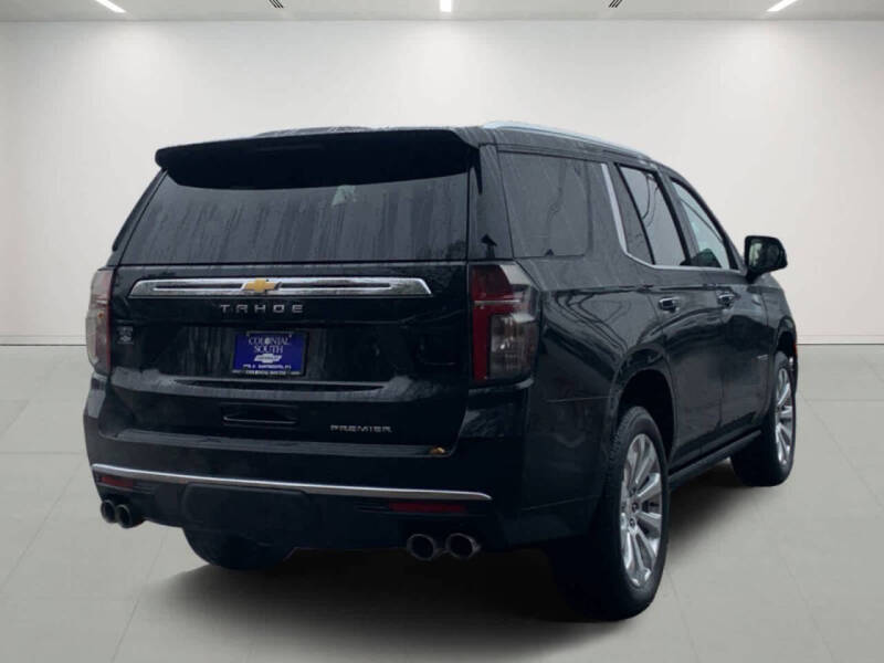 2024 Chevrolet Tahoe Premier