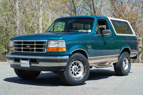 1996 Ford Bronco for sale at Vantage Auto Group - Vantage Auto Wholesale in Moonachie NJ