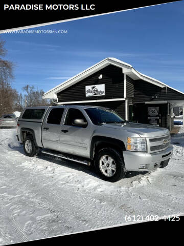 2010 Chevrolet Silverado 1500 for sale at PARADISE MOTORS LLC in Cambridge MN