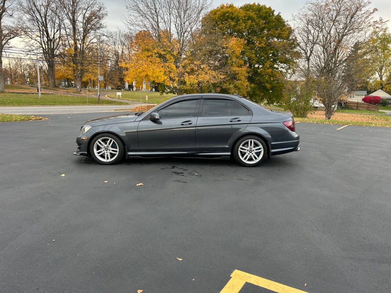 2014 Mercedes-Benz C-Class for sale at Main Street Motors Of Buffalo Llc in Springville, NY