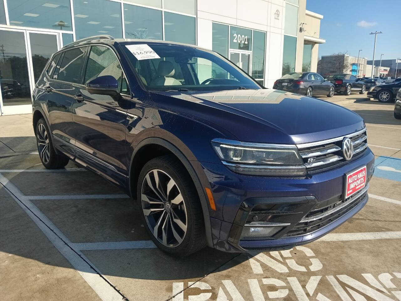 2021 Volkswagen Tiguan for sale at Auto Haus Imports in Irving, TX