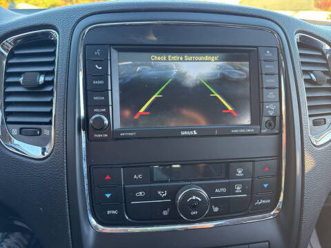 2013 Dodge Durango Crew