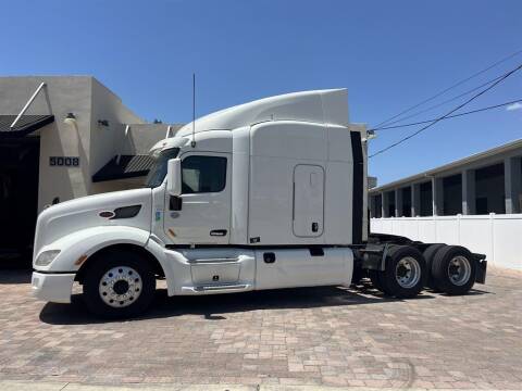 2017 Peterbilt 579 for sale at Hi Line Imports in Tampa FL