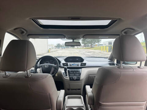 2013 Honda Odyssey EX-L