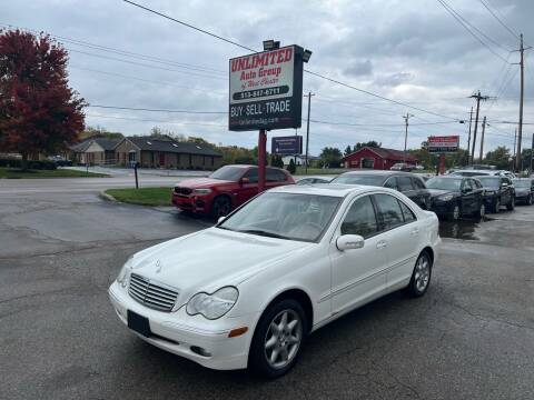 2002 Mercedes-Benz C-Class for sale at Unlimited Auto Group in West Chester OH