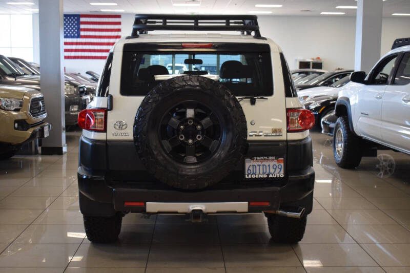 2008 Toyota FJ Cruiser