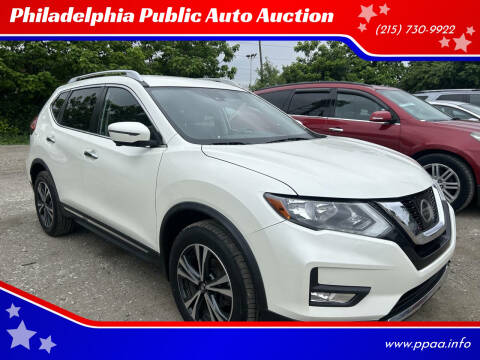 2017 Nissan Rogue SL