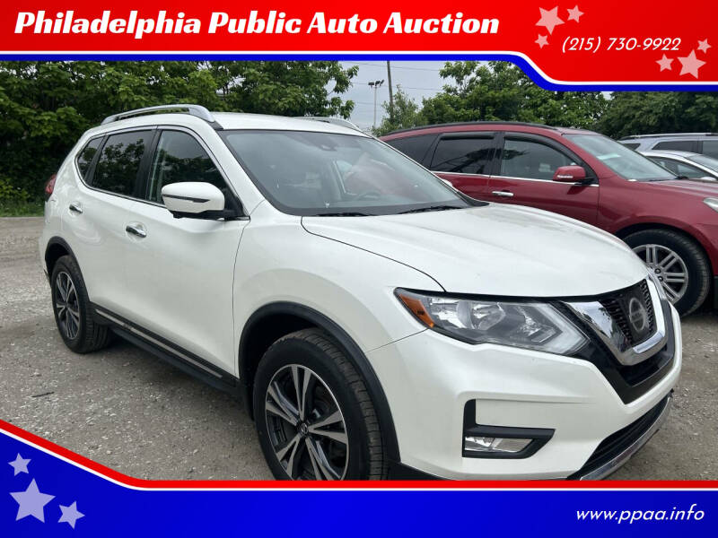 2017 Nissan Rogue SL