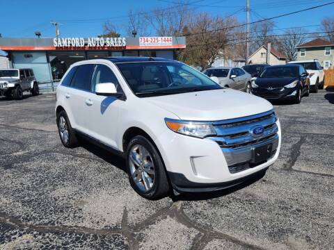 2011 Ford Edge for sale at Samford Auto Sales in Riverview MI