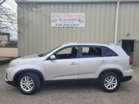 2014 Kia Sorento for sale at C & C Wholesale in Cleveland OH