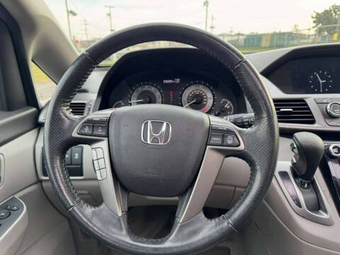 2015 Honda Odyssey EX-L