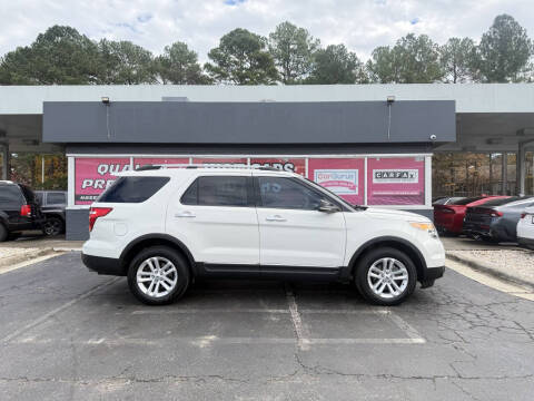 2012 Ford Explorer XLT