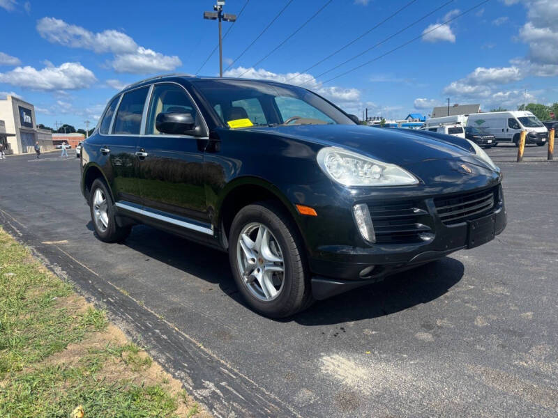 2009 Porsche Cayenne S