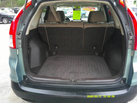 2012 Honda CR-V EX