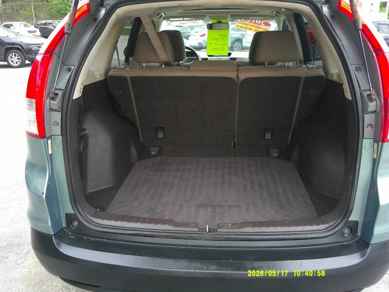 2012 Honda CR-V EX