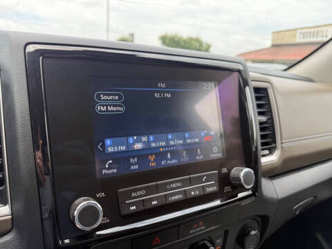 2022 Nissan Frontier S
