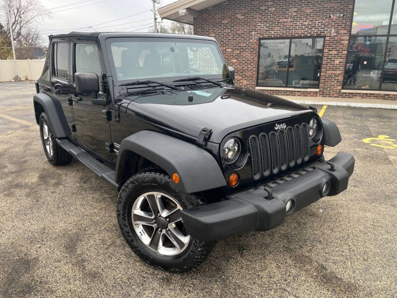 2012 Jeep Wrangler Unlimited Sport photo 7