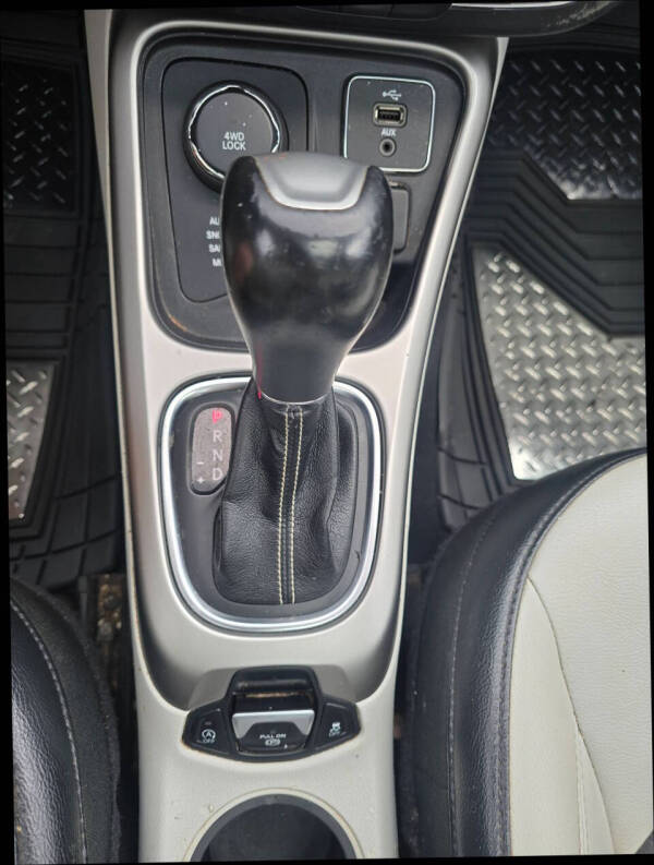 2017 Jeep Compass Latitude