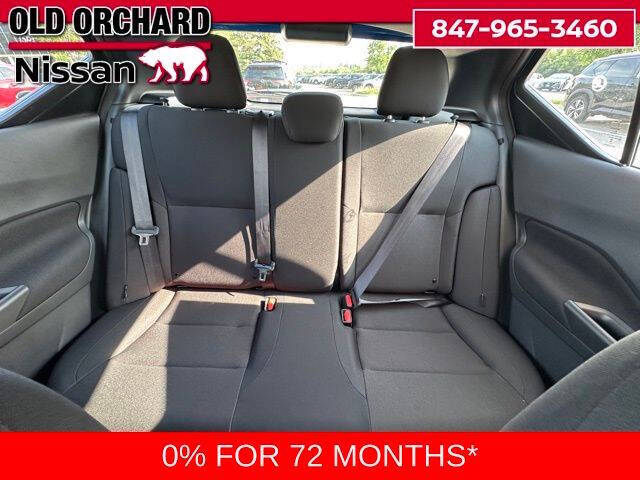 2025 Nissan Kicks Play S