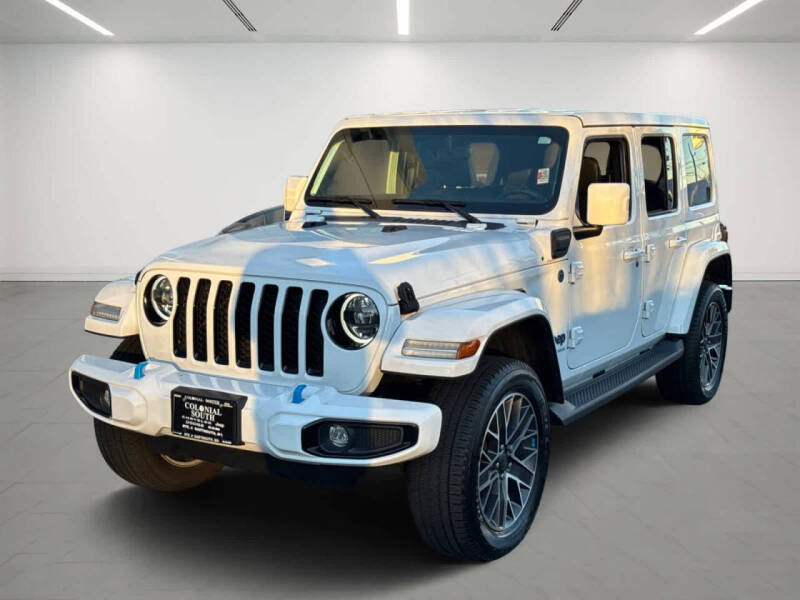 2023 Jeep Wrangler High Altitude 4xe