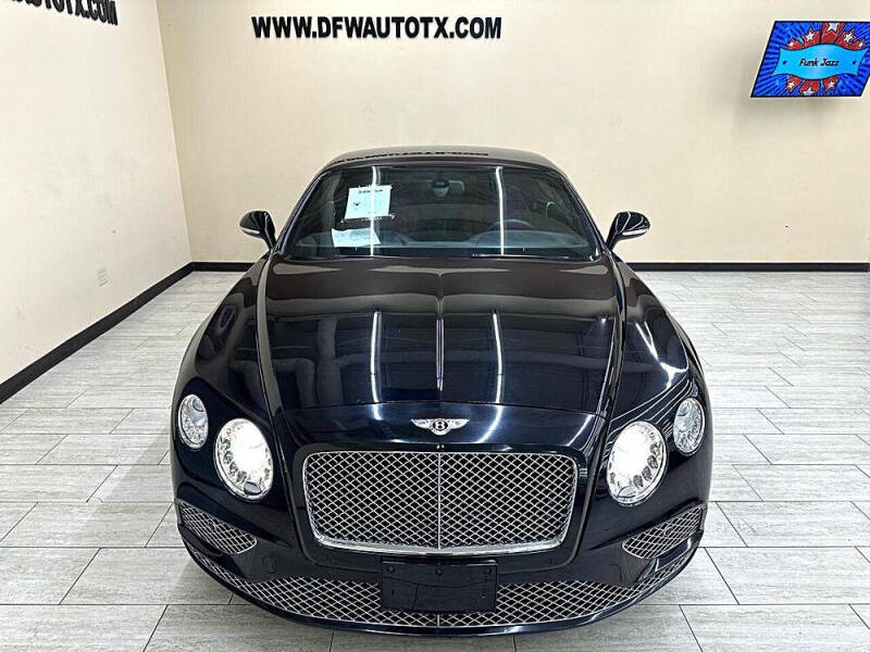 2016 Bentley Continental GT