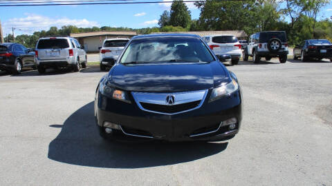 2012 Acura TL for sale at Atlanta Luxury Motors Inc. in Buford GA