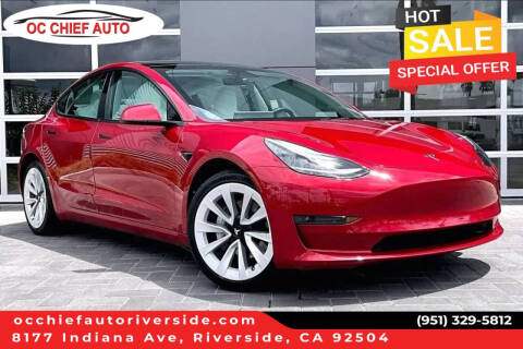 2023 Tesla Model 3 Long Range