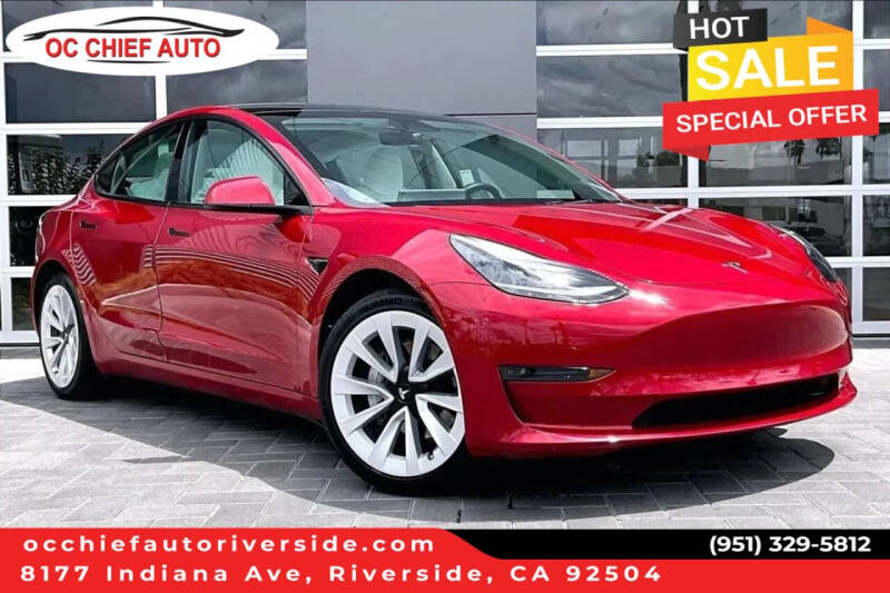 2023 Tesla Model 3 Long Range