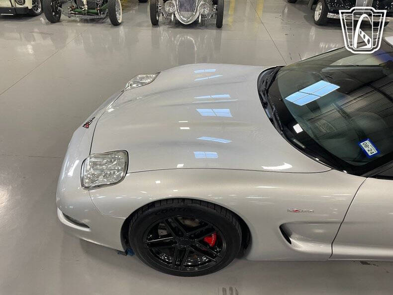 2002 Chevrolet Corvette Z06