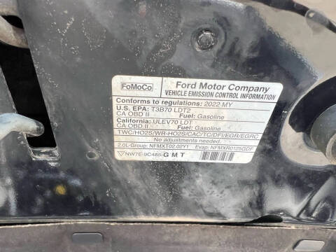 2022 Lincoln Corsair Standard