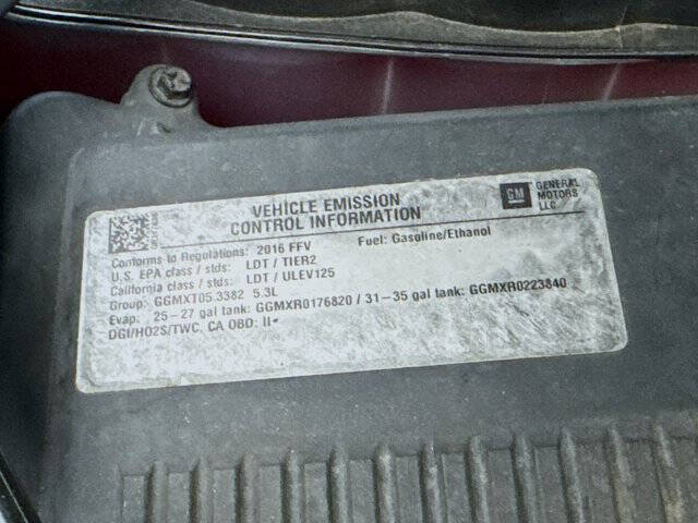 2016 GMC Yukon XL SLT