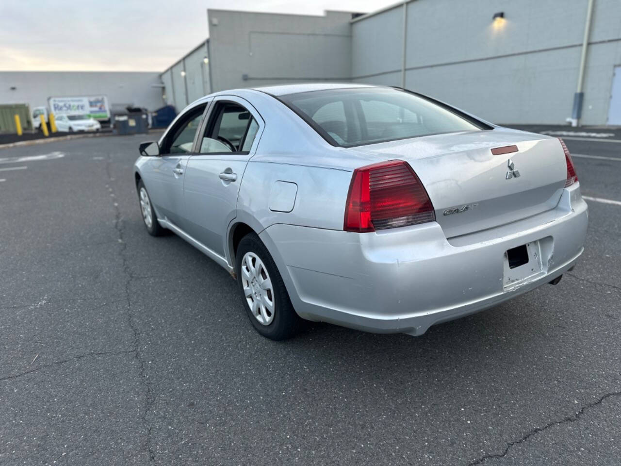 2007 Mitsubishi Galant for sale at Luminary Autos in Brooklyn, NY