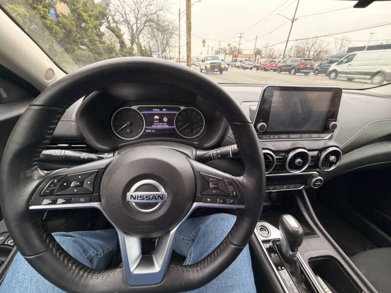 2020 Nissan Sentra SV