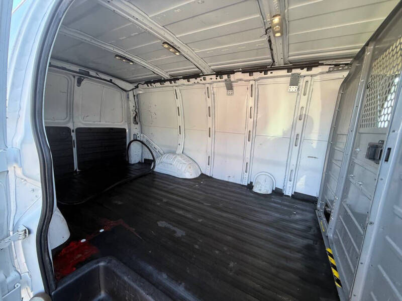 2015 Chevrolet Express 2500