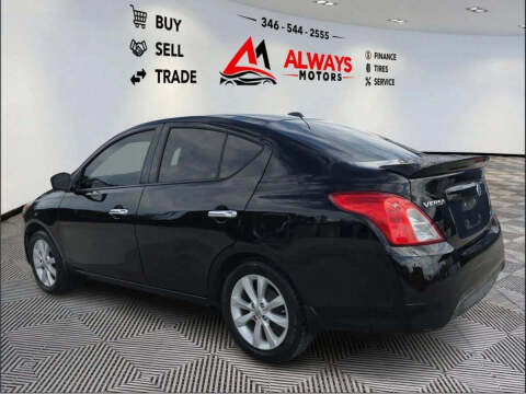 2015 Nissan Versa 1.6 S