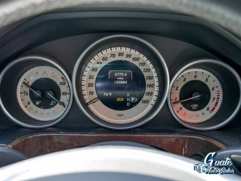 2014 Mercedes-Benz E-Class