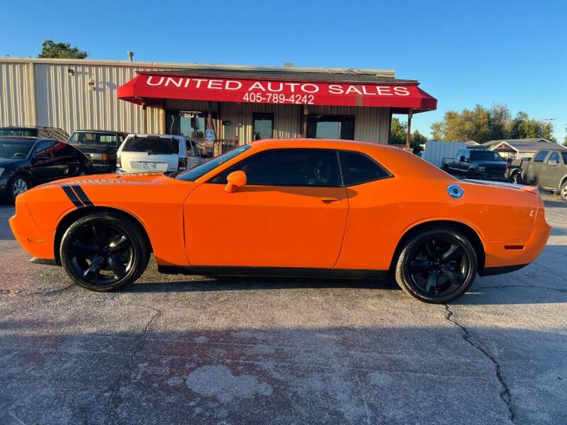 2014 Dodge Challenger for sale at United Auto Sales in Oklahoma City OK