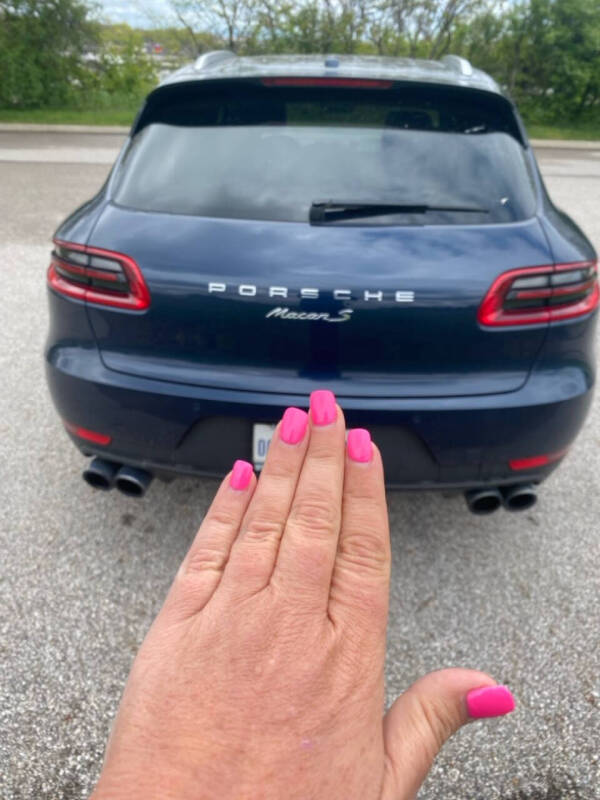 2015 Porsche Macan S
