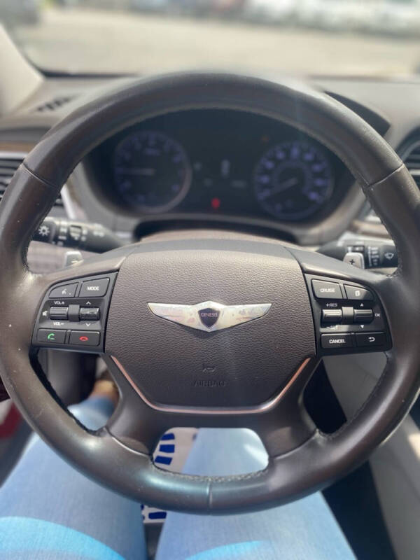 2016 Hyundai Genesis
