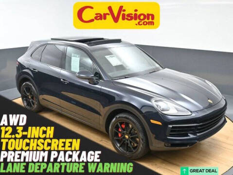 2021 Porsche Cayenne
