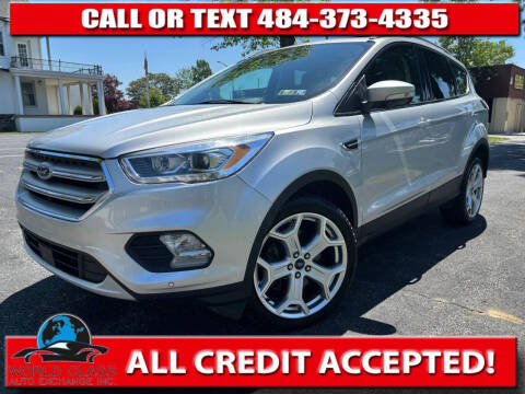 2019 Ford Escape Titanium