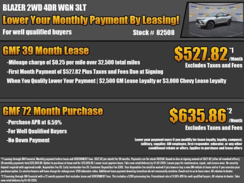 2025 Chevrolet Blazer LT