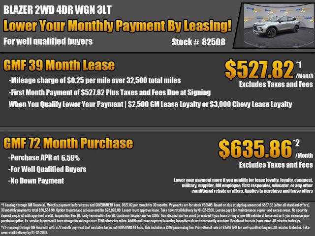 2025 Chevrolet Blazer LT