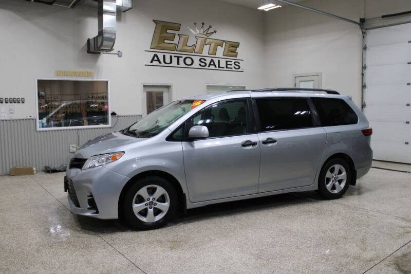 2019 Toyota Sienna for sale at Elite Auto Sales in Ammon ID