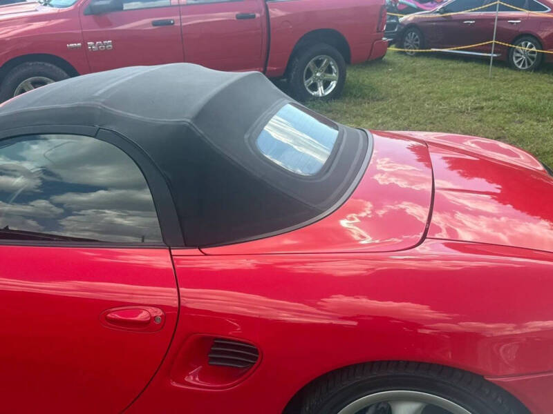1999 Porsche Boxster