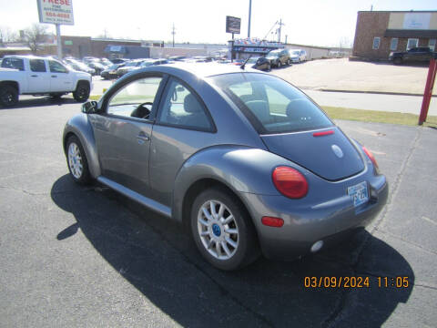 2005 Volkswagen New Beetle GLS